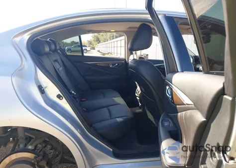 2018 Infiniti Q50 3.0T Luxe из США, поврежденный, VIN JN1EV7AP5JM355514